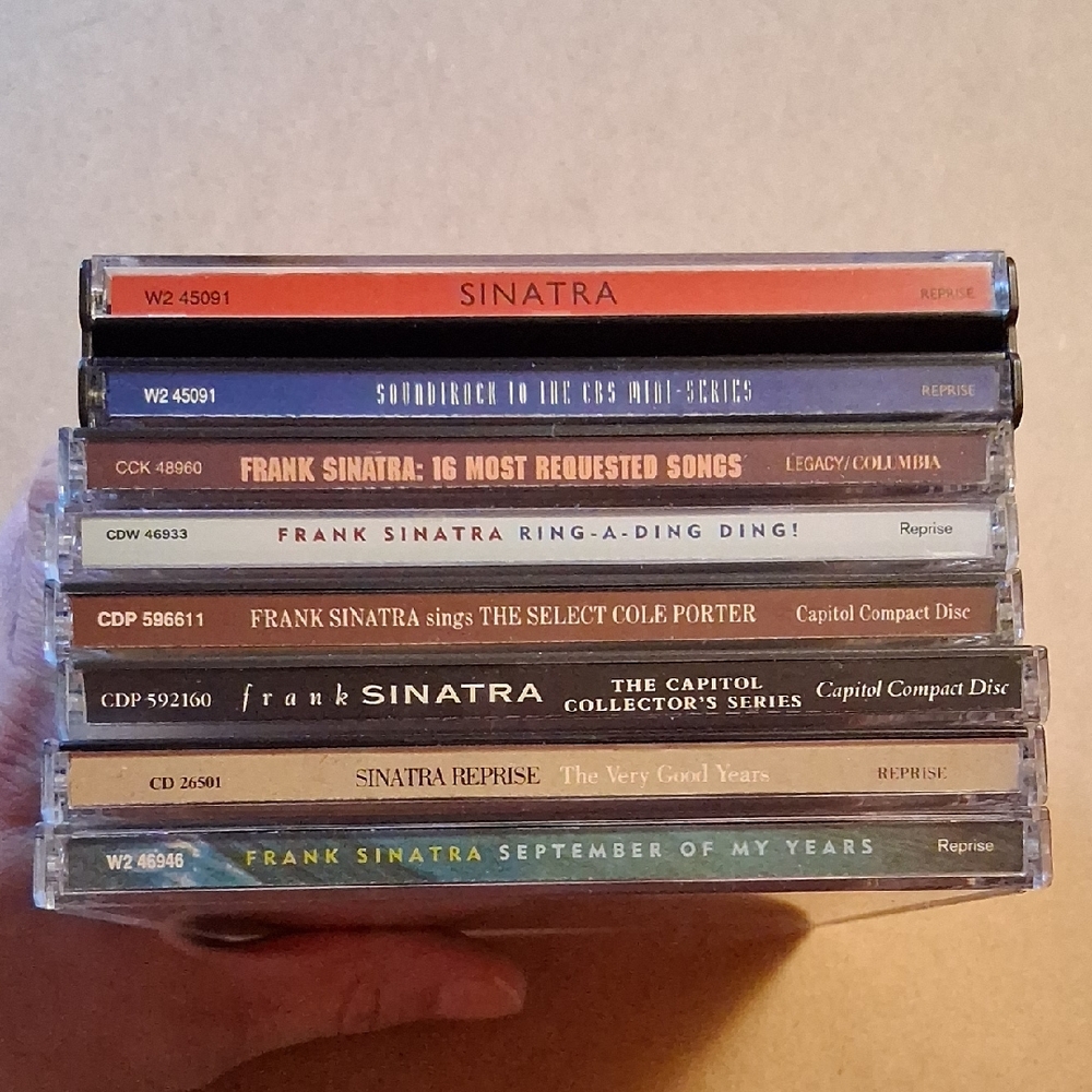 Frank Sinatra CD Collection
